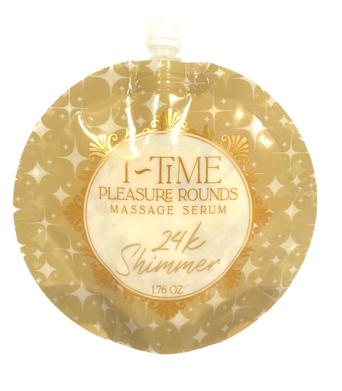 T Time Pleasure Rounds (24K Shimmer)