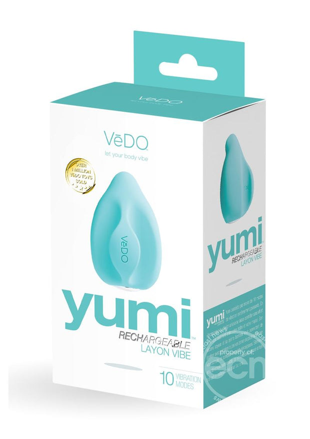 VeDO Yumi Rechargeable Silicone Layon Finger Vibrator