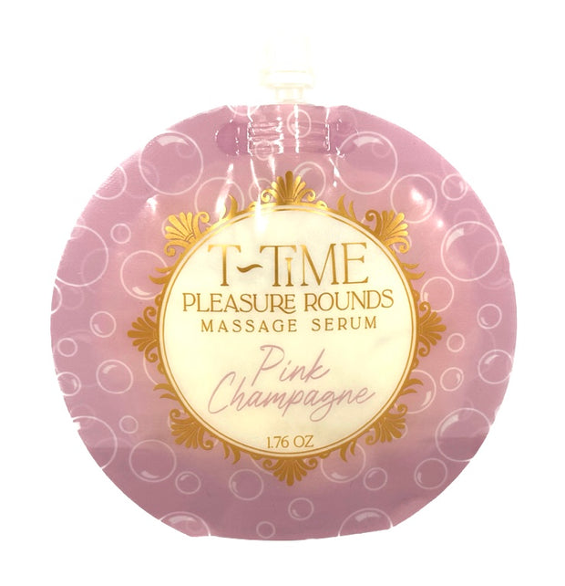 T Time Pleasure Rounds (Pink Champagne)